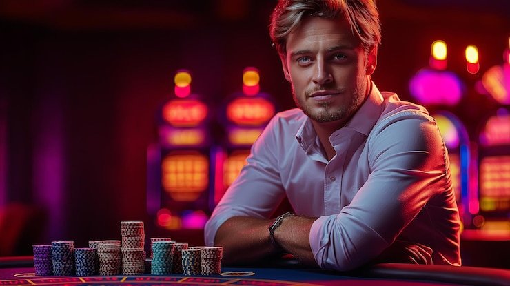 Antarmuka aplikasi mobile mahkota88 menampilkan permainan slot dan menu live casino